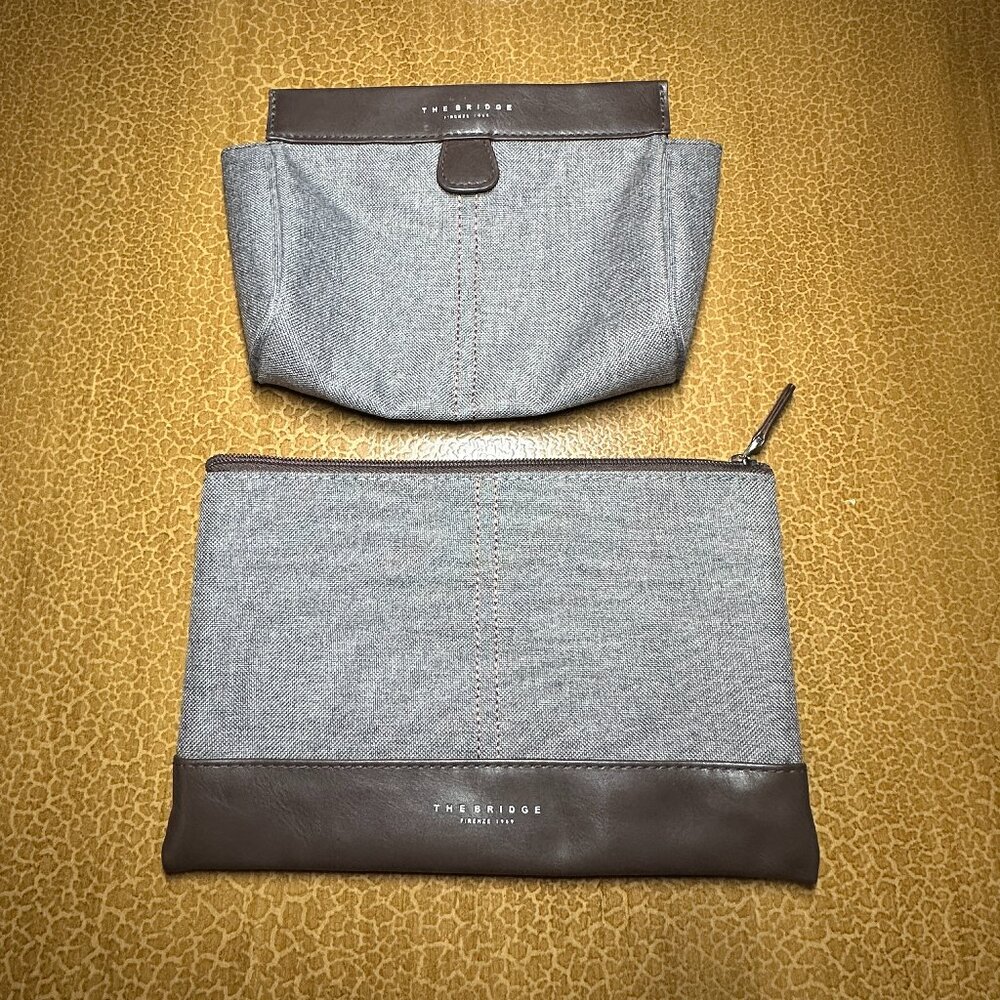 The Bridge Firenze 1969 - Lufthansa Business Class - Set of 2 Amenity Bags